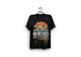 do custom graphic t shirt or sticker design